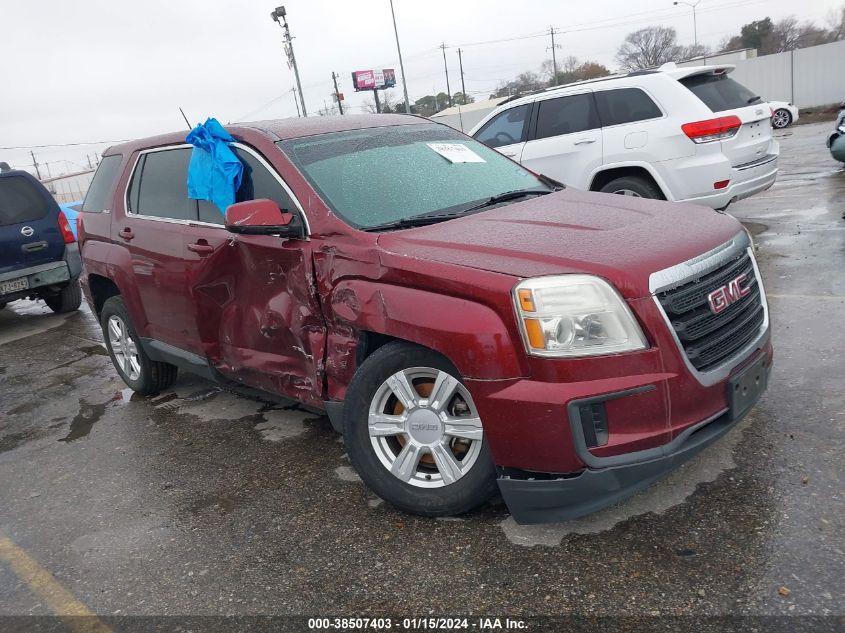 2016 GMC TERRAIN SLE - 2GKALMEK5G6311636
