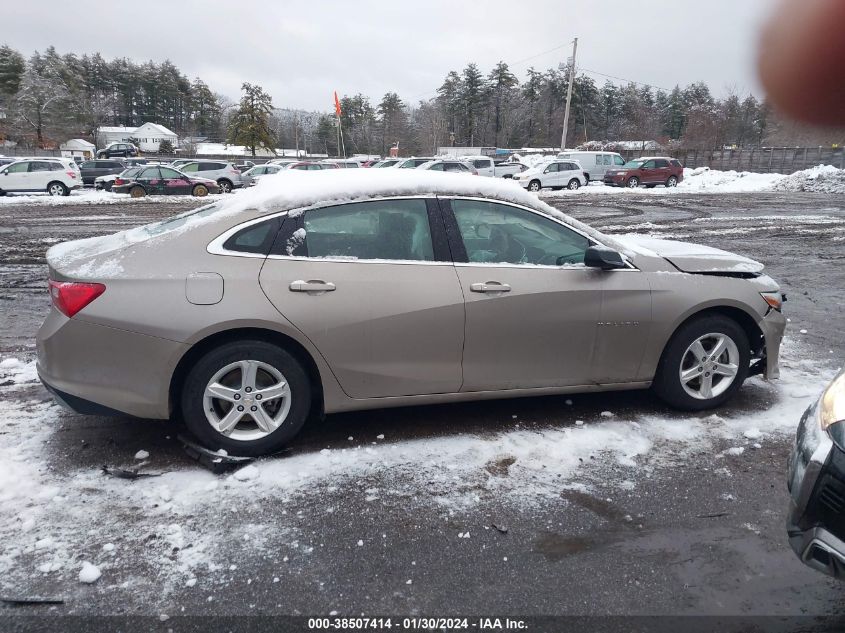 2023 CHEVROLET MALIBU LS - 1G1ZC5ST2PF118067