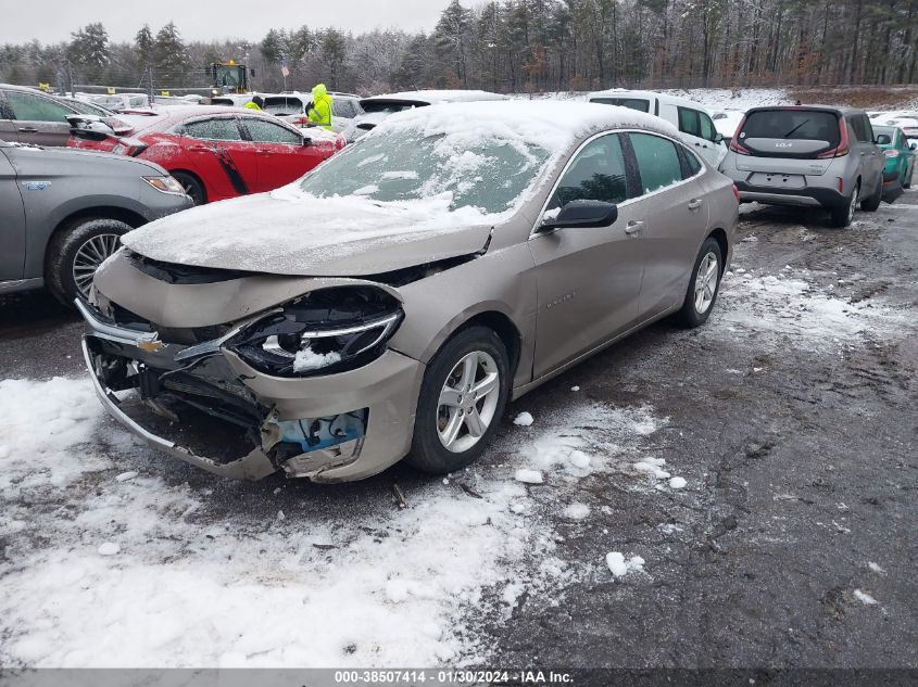 2023 CHEVROLET MALIBU LS - 1G1ZC5ST2PF118067
