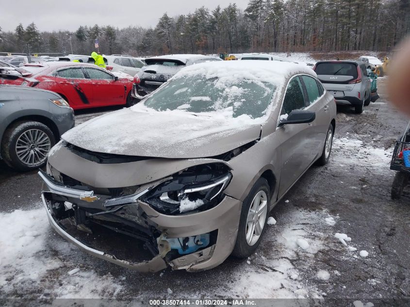 2023 CHEVROLET MALIBU LS - 1G1ZC5ST2PF118067