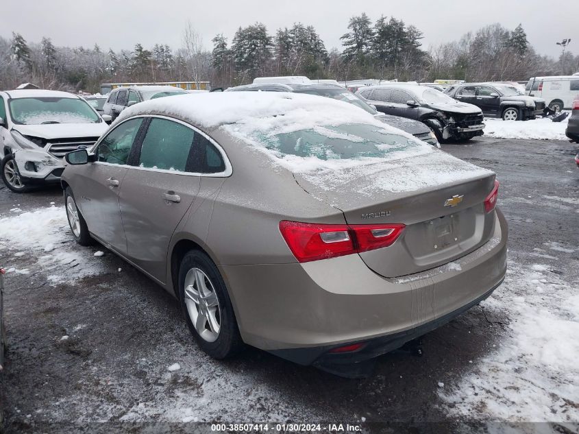 2023 CHEVROLET MALIBU LS - 1G1ZC5ST2PF118067