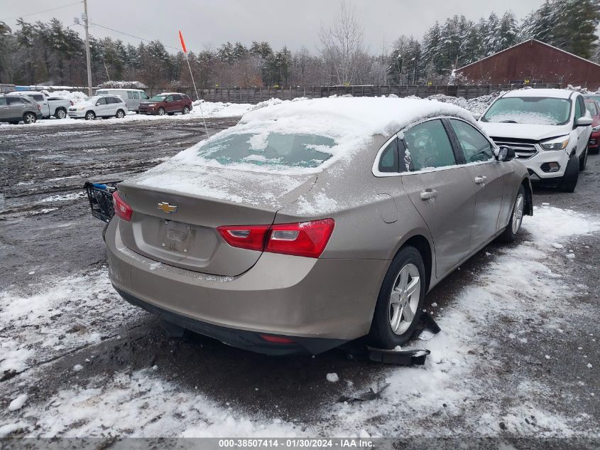 2023 CHEVROLET MALIBU LS - 1G1ZC5ST2PF118067