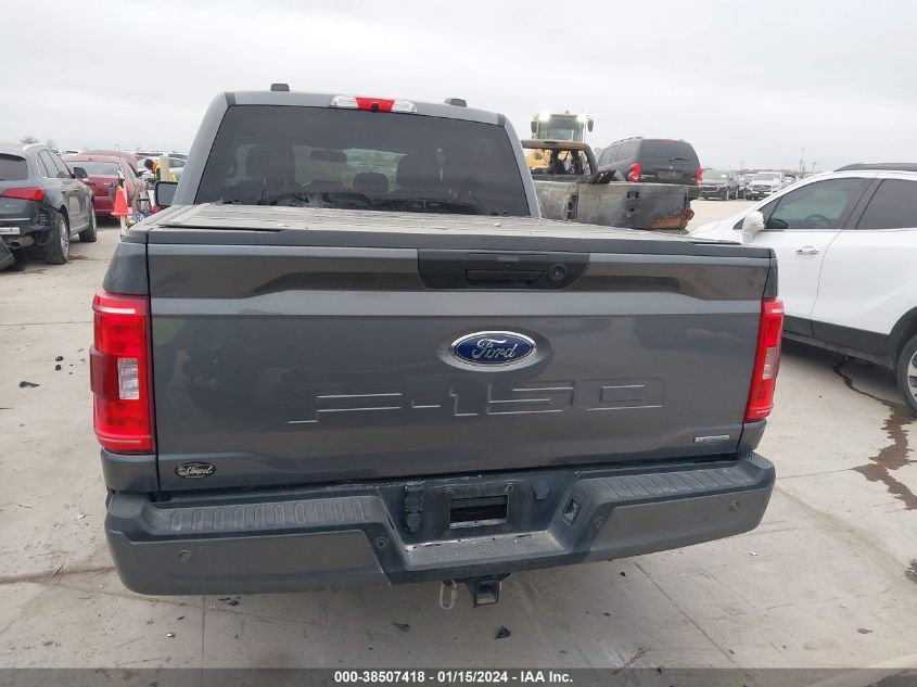 2021 FORD F-150 XL - 1FTEW1CP9MFB26962