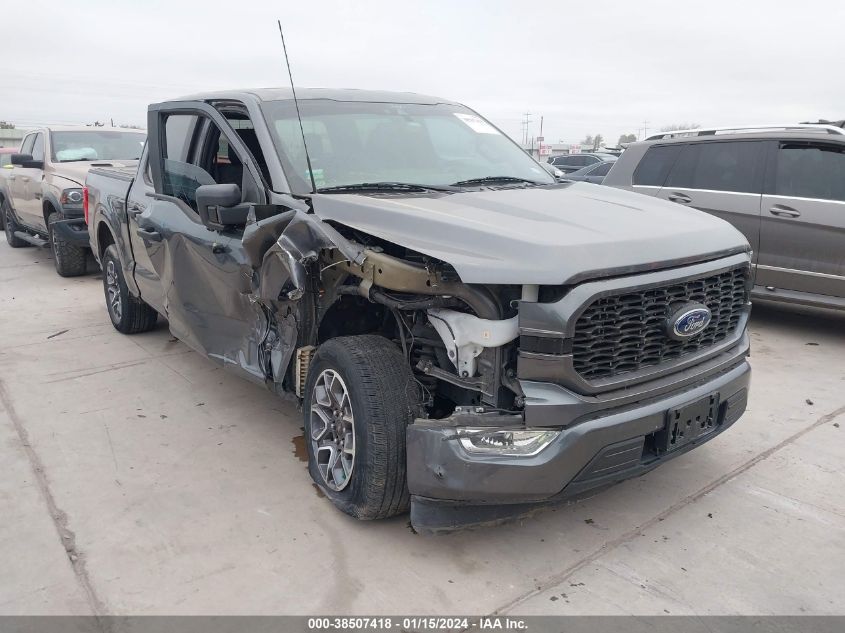 2021 FORD F-150 XL - 1FTEW1CP9MFB26962