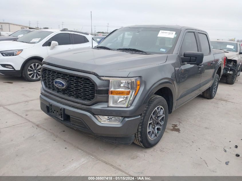 2021 FORD F-150 XL - 1FTEW1CP9MFB26962