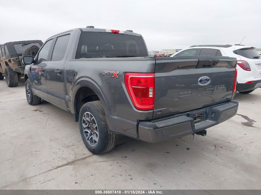 2021 FORD F-150 XL - 1FTEW1CP9MFB26962