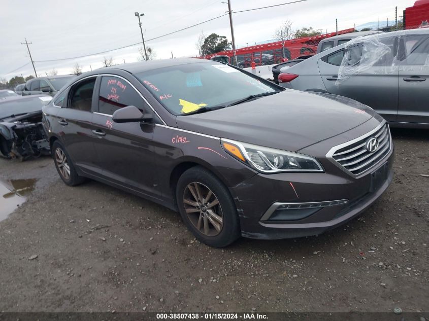 2015 HYUNDAI SONATA SE - 5NPE24AF2FH189854