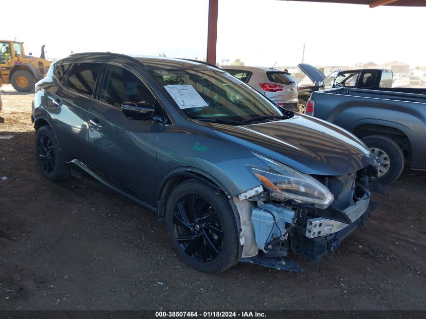 2018 NISSAN MURANO SL - 5N1AZ2MG6JN120480
