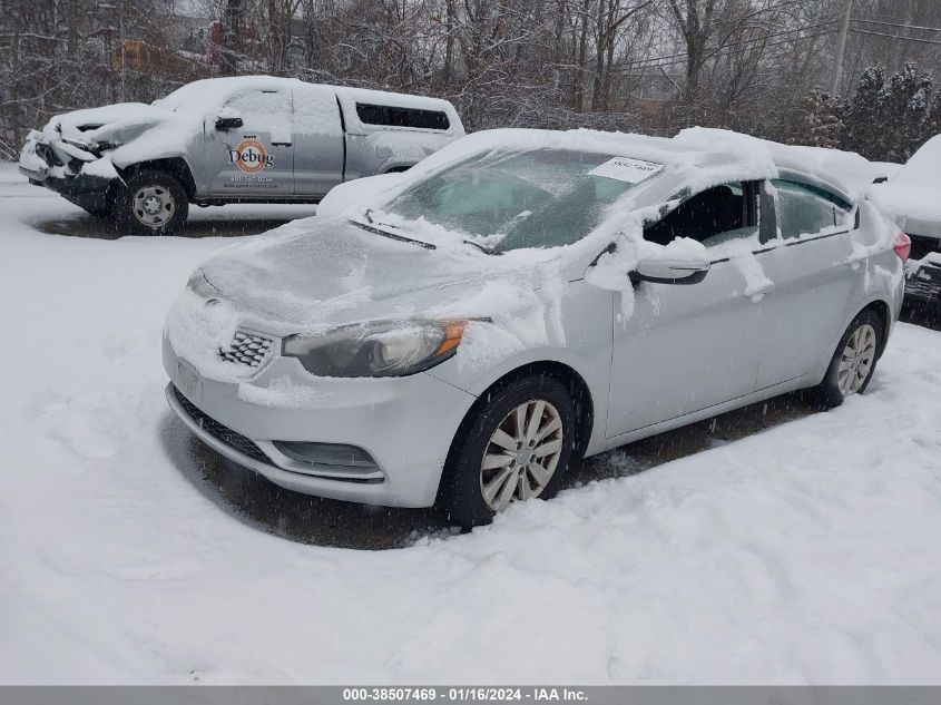 2014 KIA FORTE LX - KNAFX4A66E5225448