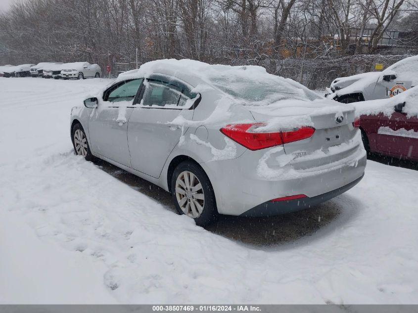 2014 KIA FORTE LX - KNAFX4A66E5225448