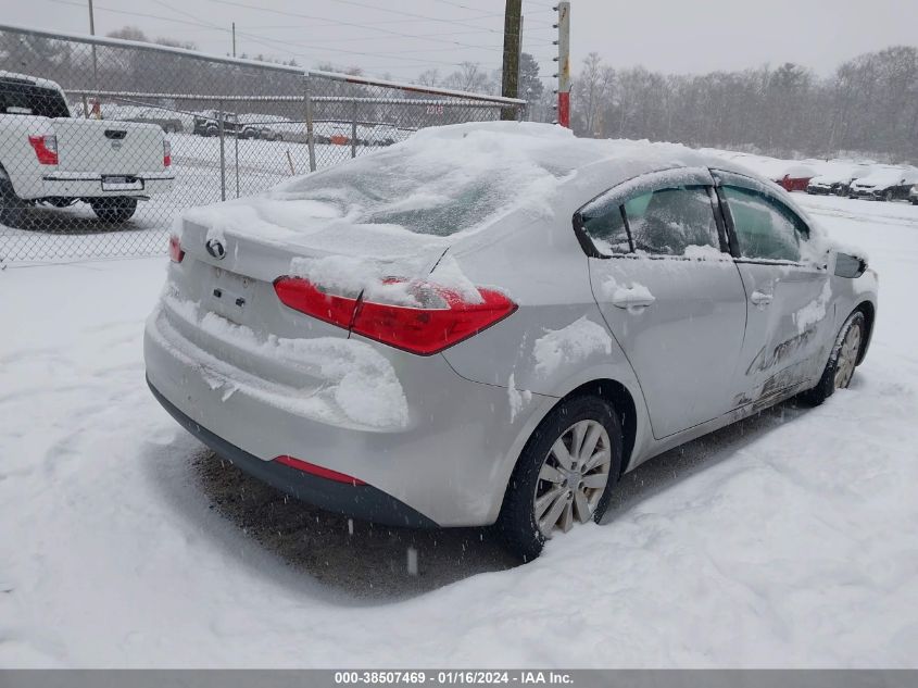 2014 KIA FORTE LX - KNAFX4A66E5225448
