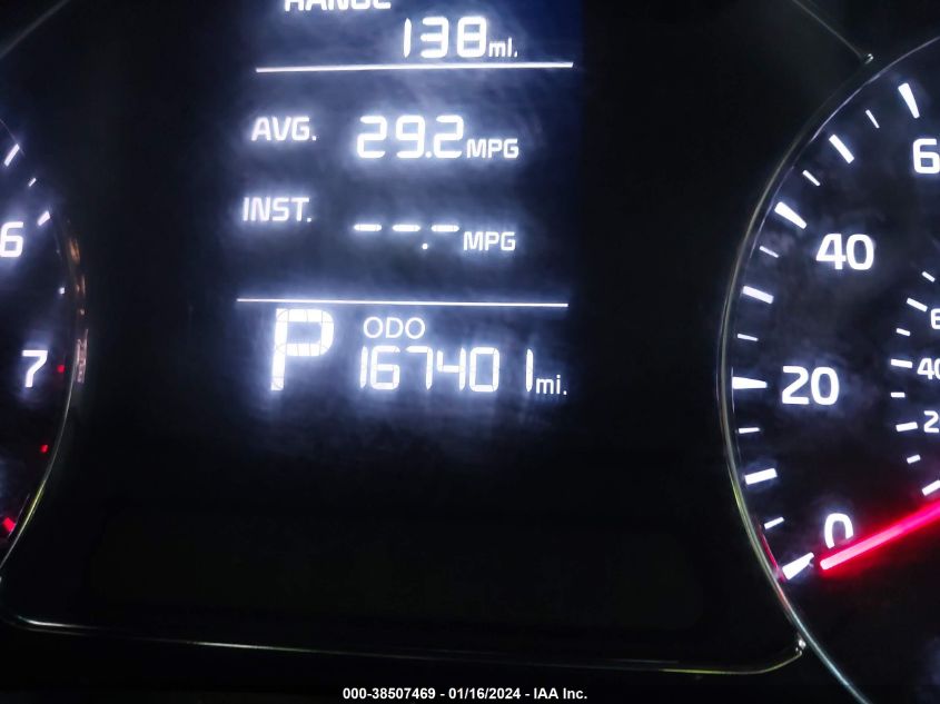 2014 KIA FORTE LX - KNAFX4A66E5225448