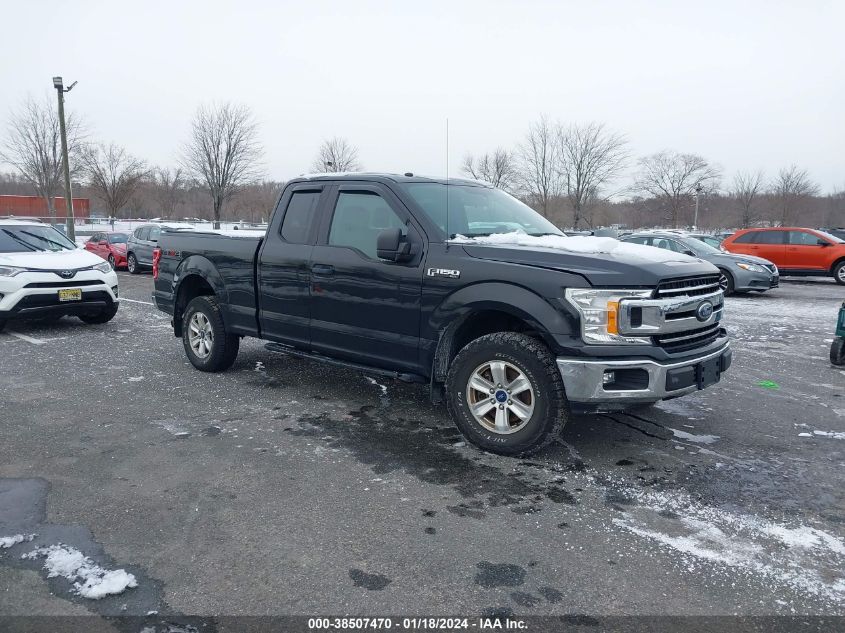 2018 FORD F-150 XLT - 1FTFX1E54JFB07390