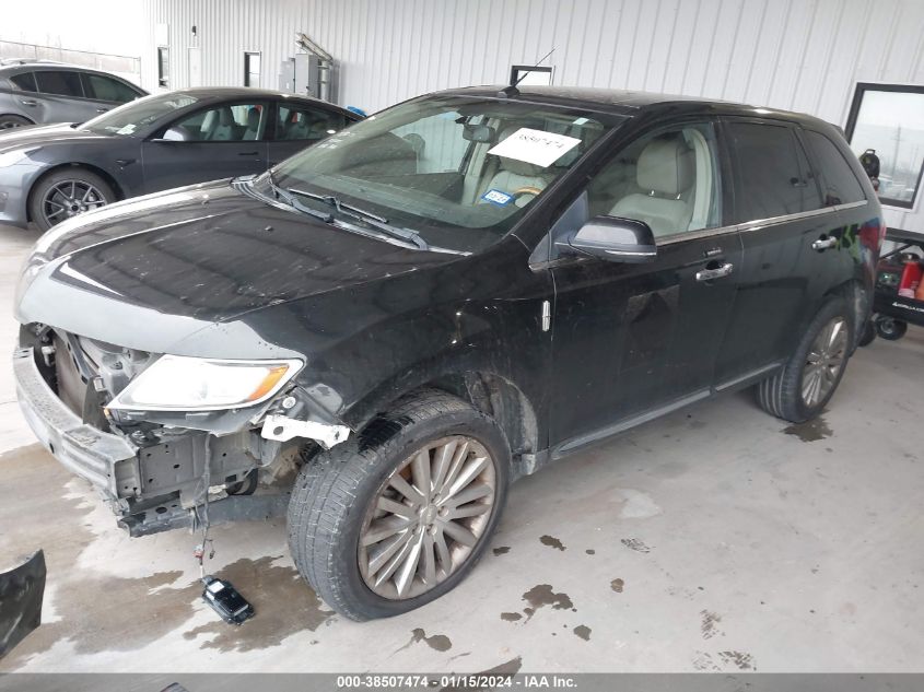 2013 LINCOLN MKX - 2LMDJ6JK1DBL28937