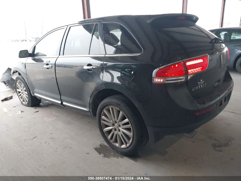 2013 LINCOLN MKX - 2LMDJ6JK1DBL28937