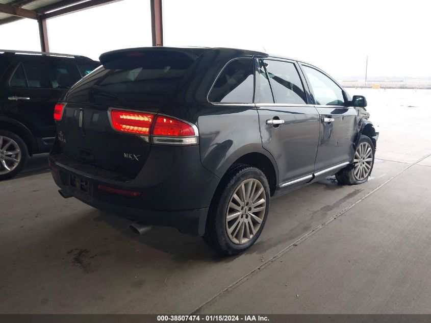 2013 LINCOLN MKX - 2LMDJ6JK1DBL28937