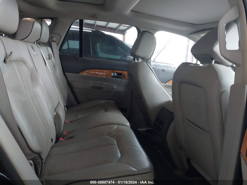 2013 LINCOLN MKX - 2LMDJ6JK1DBL28937