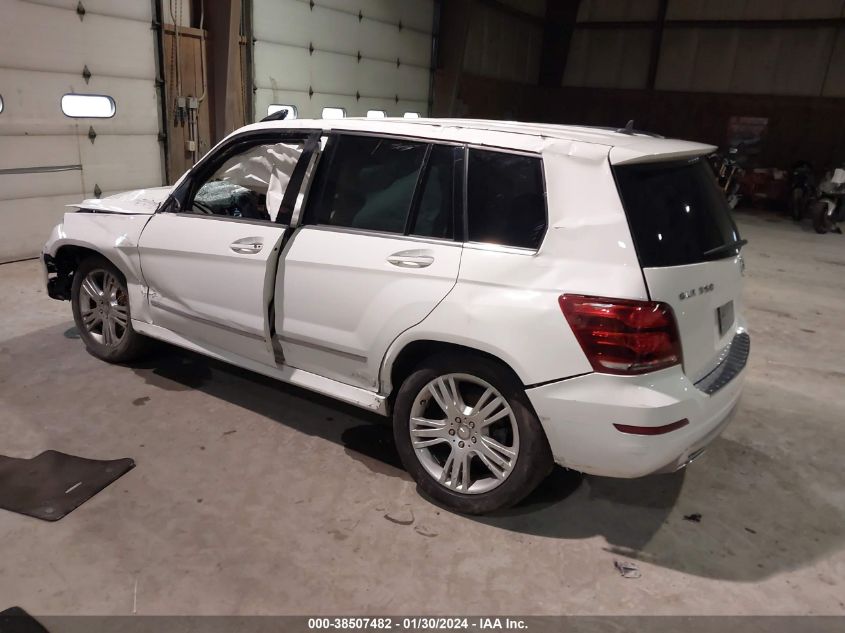 2015 MERCEDES-BENZ GLK 350 - WDCGG5HB6FG435869