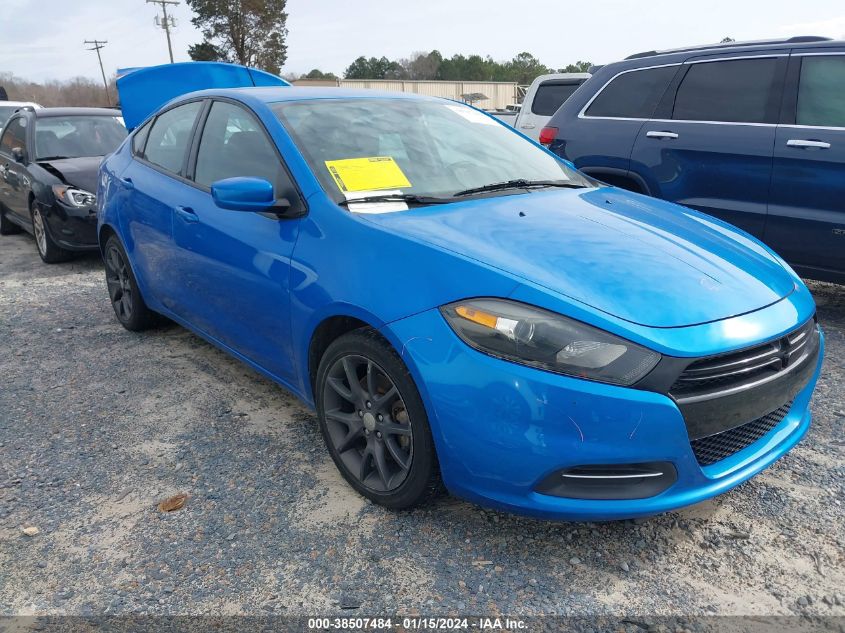 2016 DODGE DART SE - 1C3CDFAA3GD577804