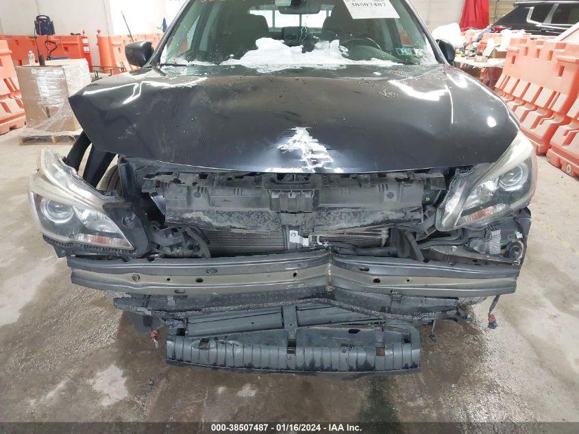 2017 SUBARU OUTBACK 2.5I PREMIUM - 4S4BSACC5H3238611