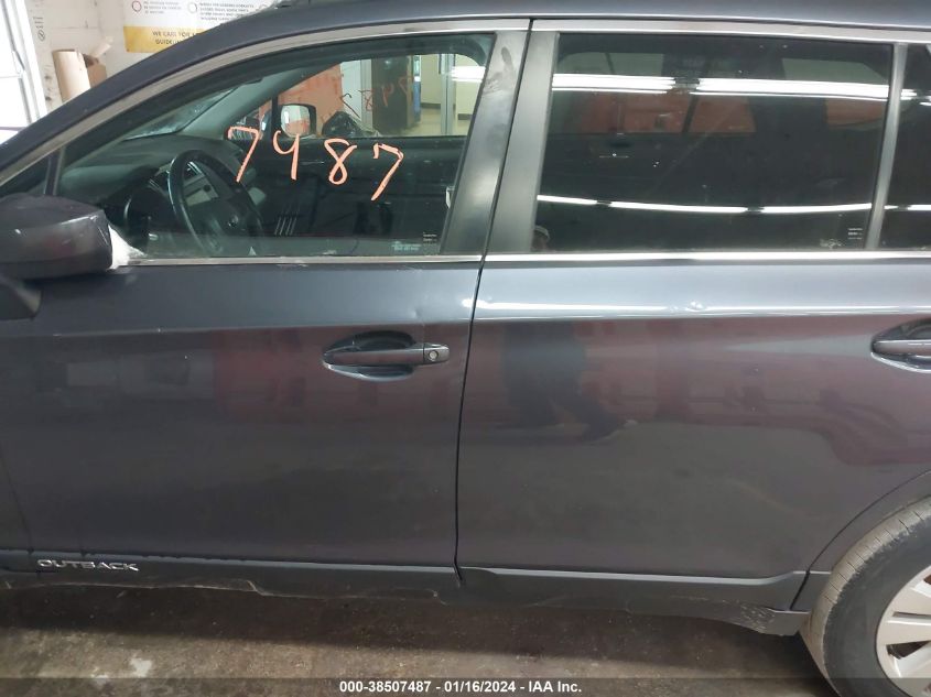 2017 SUBARU OUTBACK 2.5I PREMIUM - 4S4BSACC5H3238611