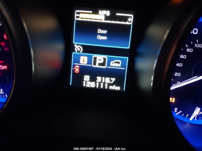 2017 SUBARU OUTBACK 2.5I PREMIUM - 4S4BSACC5H3238611