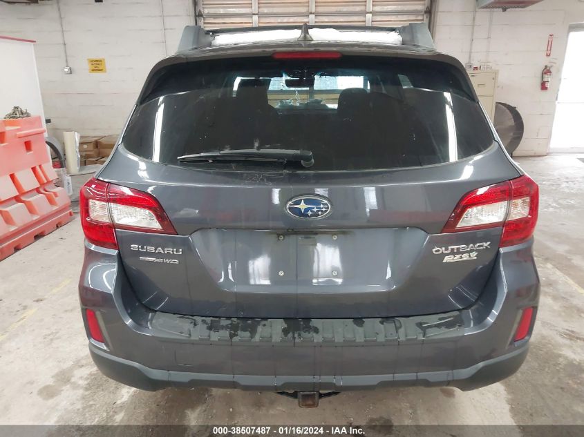 2017 SUBARU OUTBACK 2.5I PREMIUM - 4S4BSACC5H3238611