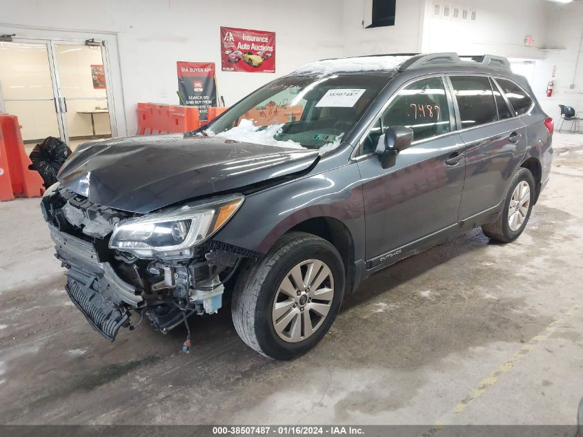 2017 SUBARU OUTBACK 2.5I PREMIUM - 4S4BSACC5H3238611
