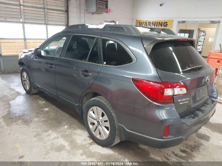 2017 SUBARU OUTBACK 2.5I PREMIUM - 4S4BSACC5H3238611