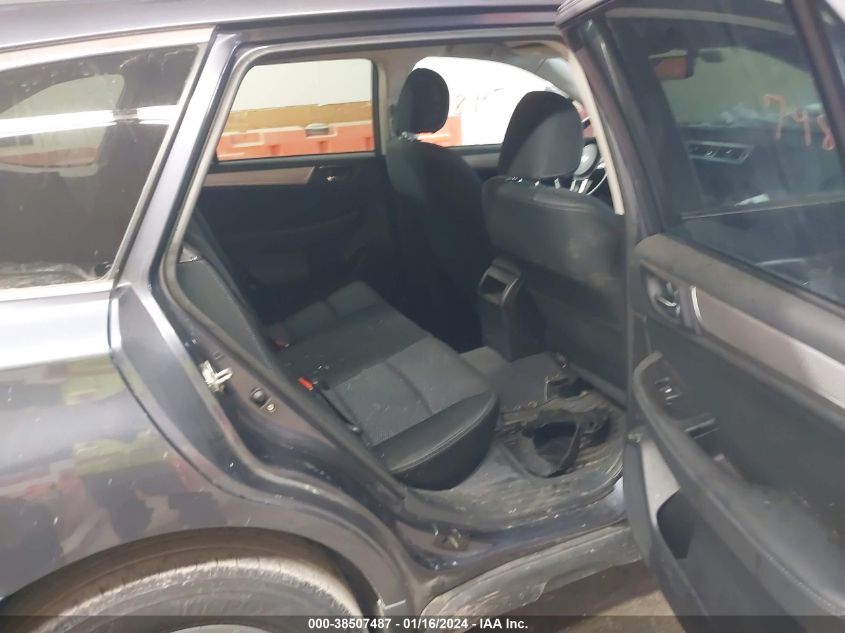 2017 SUBARU OUTBACK 2.5I PREMIUM - 4S4BSACC5H3238611