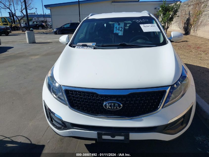 2014 KIA SPORTAGE LX - KNDPB3AC1E7621264