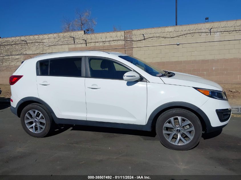 2014 KIA SPORTAGE LX - KNDPB3AC1E7621264