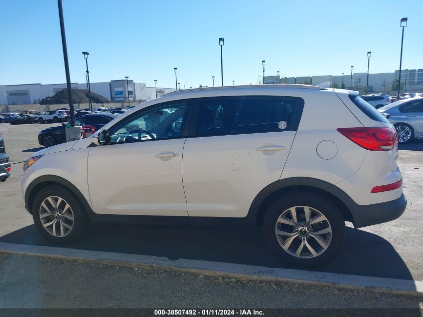 2014 KIA SPORTAGE LX - KNDPB3AC1E7621264