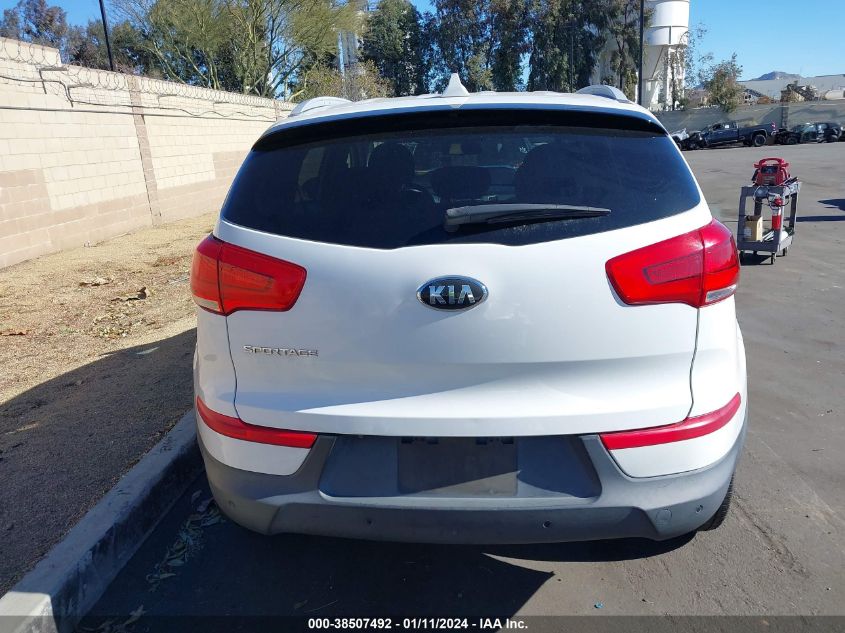 2014 KIA SPORTAGE LX - KNDPB3AC1E7621264