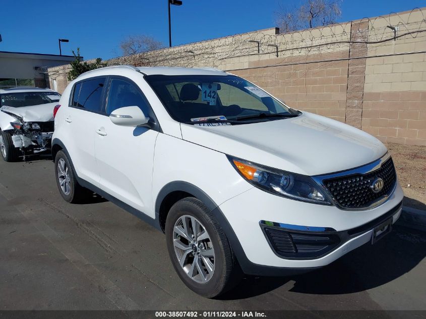 2014 KIA SPORTAGE LX - KNDPB3AC1E7621264