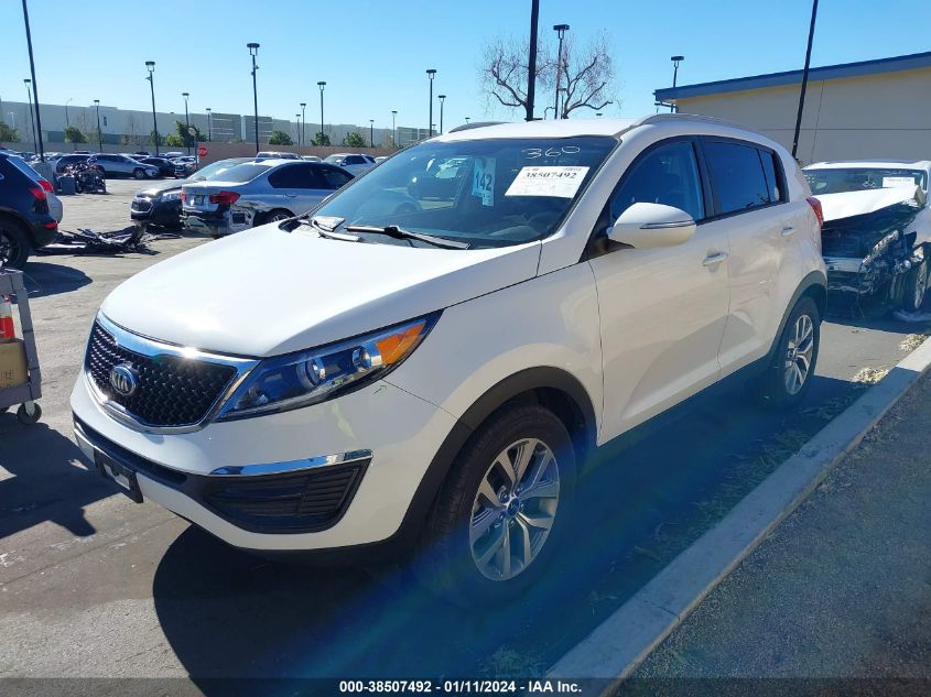 2014 KIA SPORTAGE LX - KNDPB3AC1E7621264