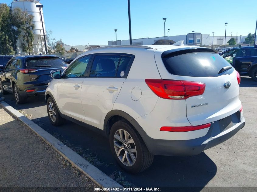 2014 KIA SPORTAGE LX - KNDPB3AC1E7621264