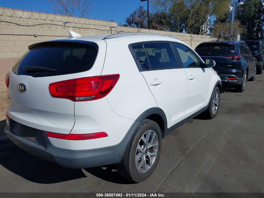 2014 KIA SPORTAGE LX - KNDPB3AC1E7621264