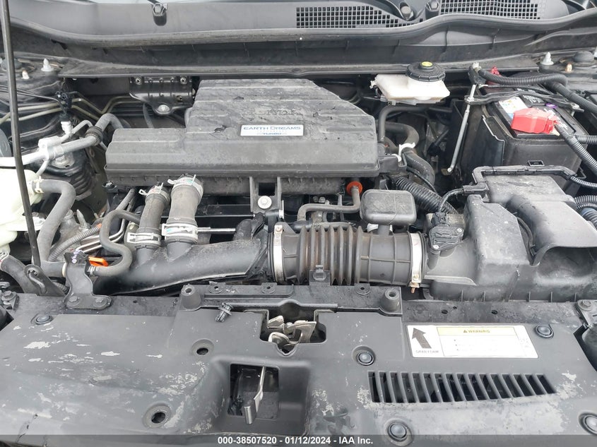VIN 7FARW2H57JE084388 2018 HONDA CR-V EX