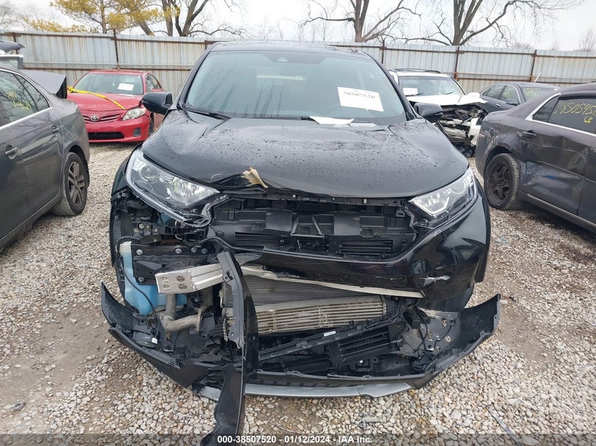 VIN 7FARW2H57JE084388 2018 HONDA CR-V EX