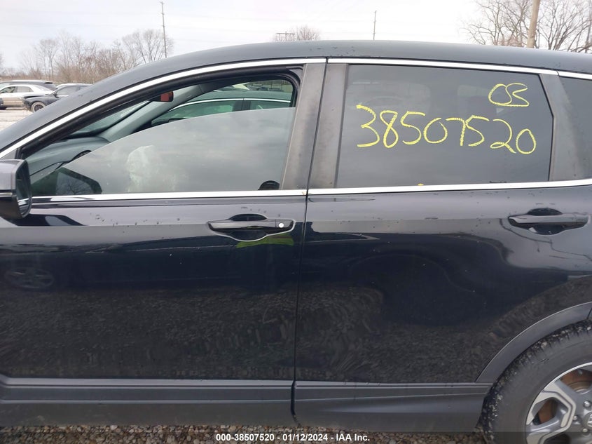 VIN 7FARW2H57JE084388 2018 HONDA CR-V EX