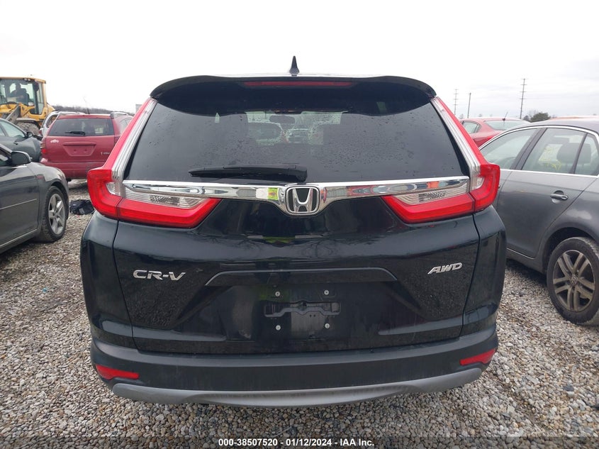 VIN 7FARW2H57JE084388 2018 HONDA CR-V EX