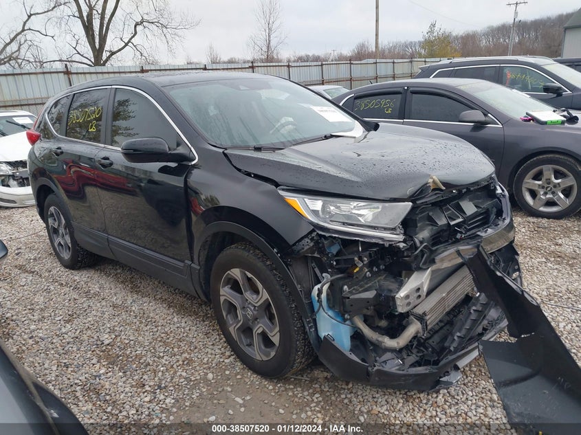 VIN 7FARW2H57JE084388 2018 HONDA CR-V EX