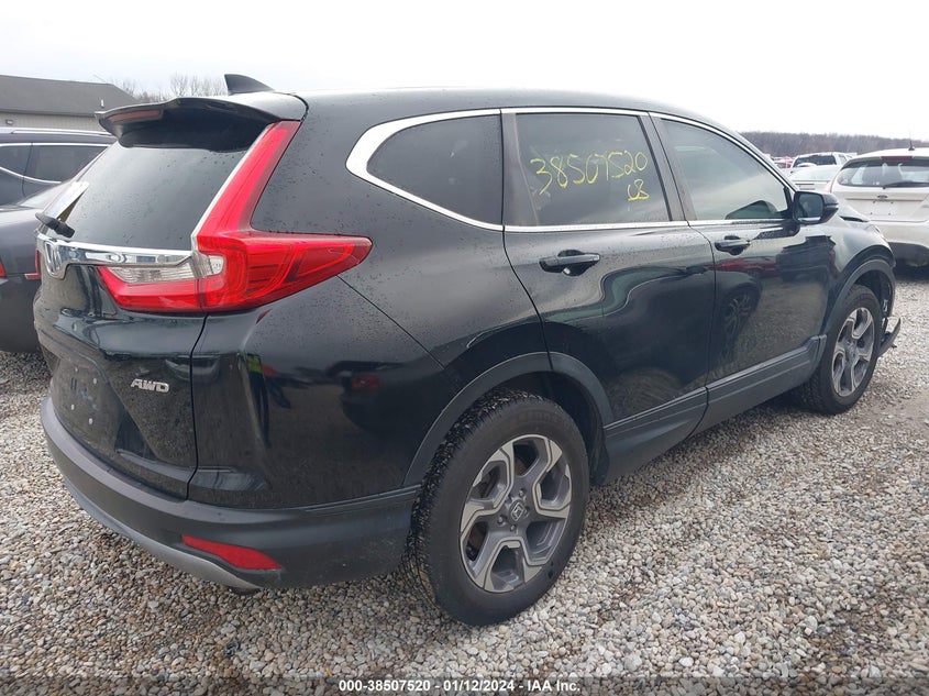 VIN 7FARW2H57JE084388 2018 HONDA CR-V EX
