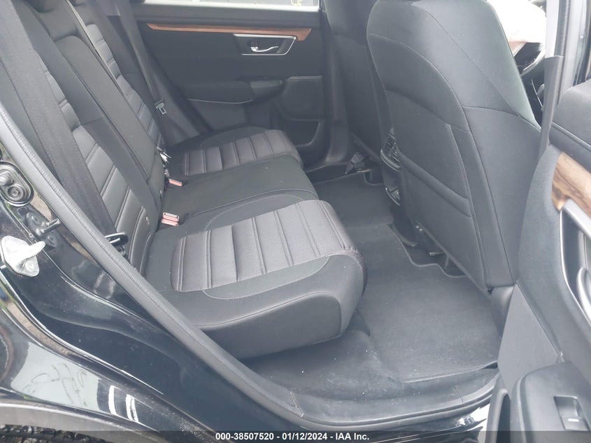 VIN 7FARW2H57JE084388 2018 HONDA CR-V EX
