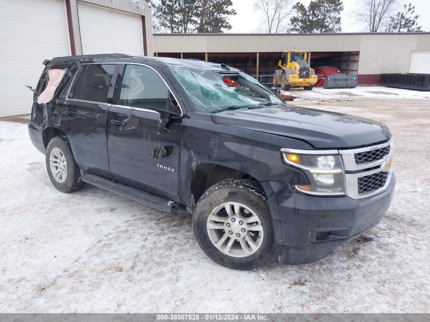 2015 CHEVROLET TAHOE K1500 LT - 1GNSKBKC3FR579454