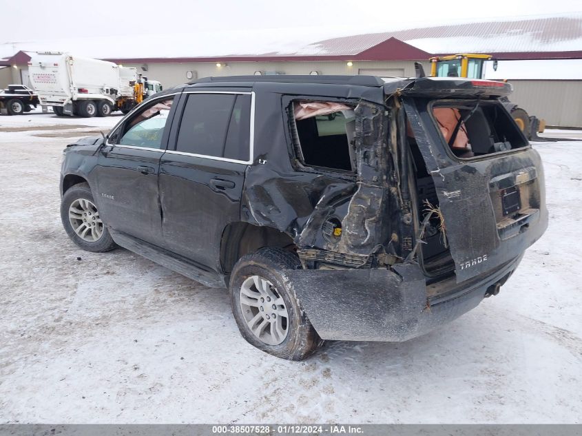 2015 CHEVROLET TAHOE K1500 LT - 1GNSKBKC3FR579454