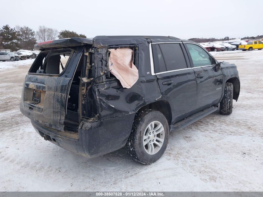2015 CHEVROLET TAHOE K1500 LT - 1GNSKBKC3FR579454
