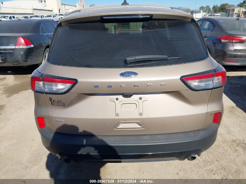 2021 FORD ESCAPE SE - 1FMCU0G61MUA98834