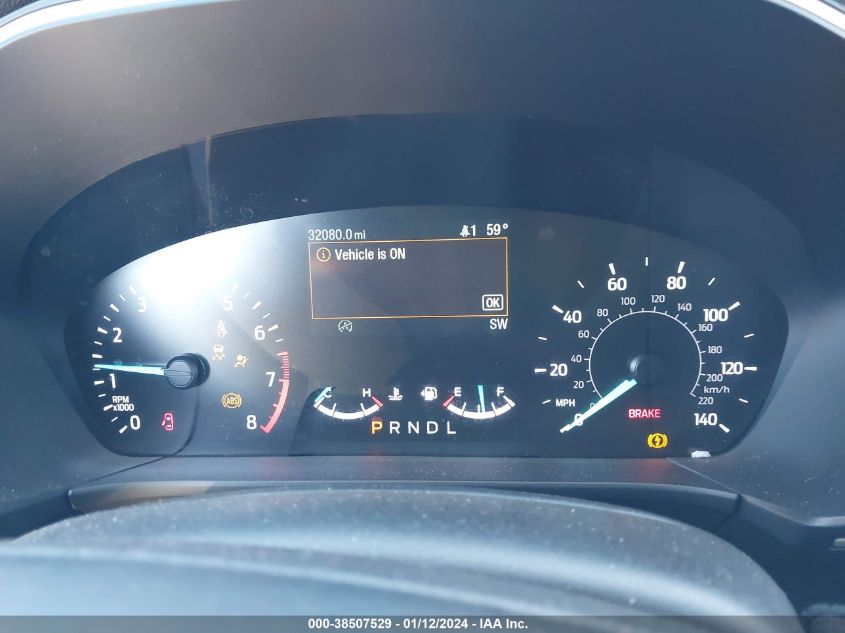 2021 FORD ESCAPE SE - 1FMCU0G61MUA98834